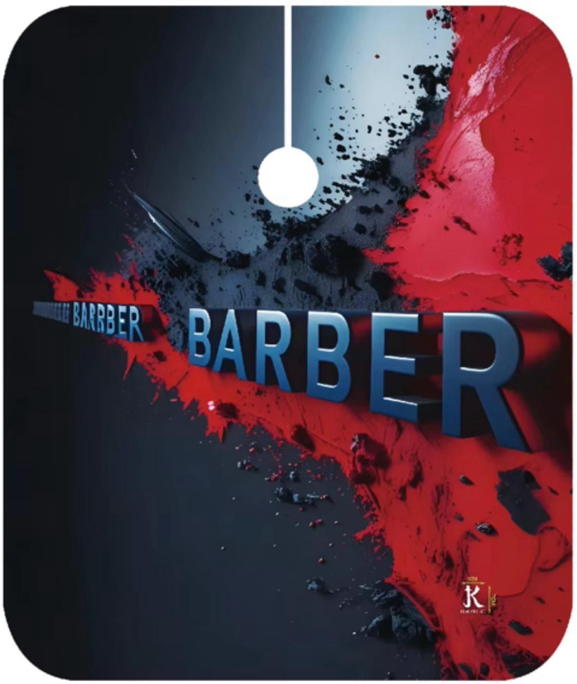 Kami Extralarge Barber Cape - 8 Kami Extralarge Barber Cape - 8