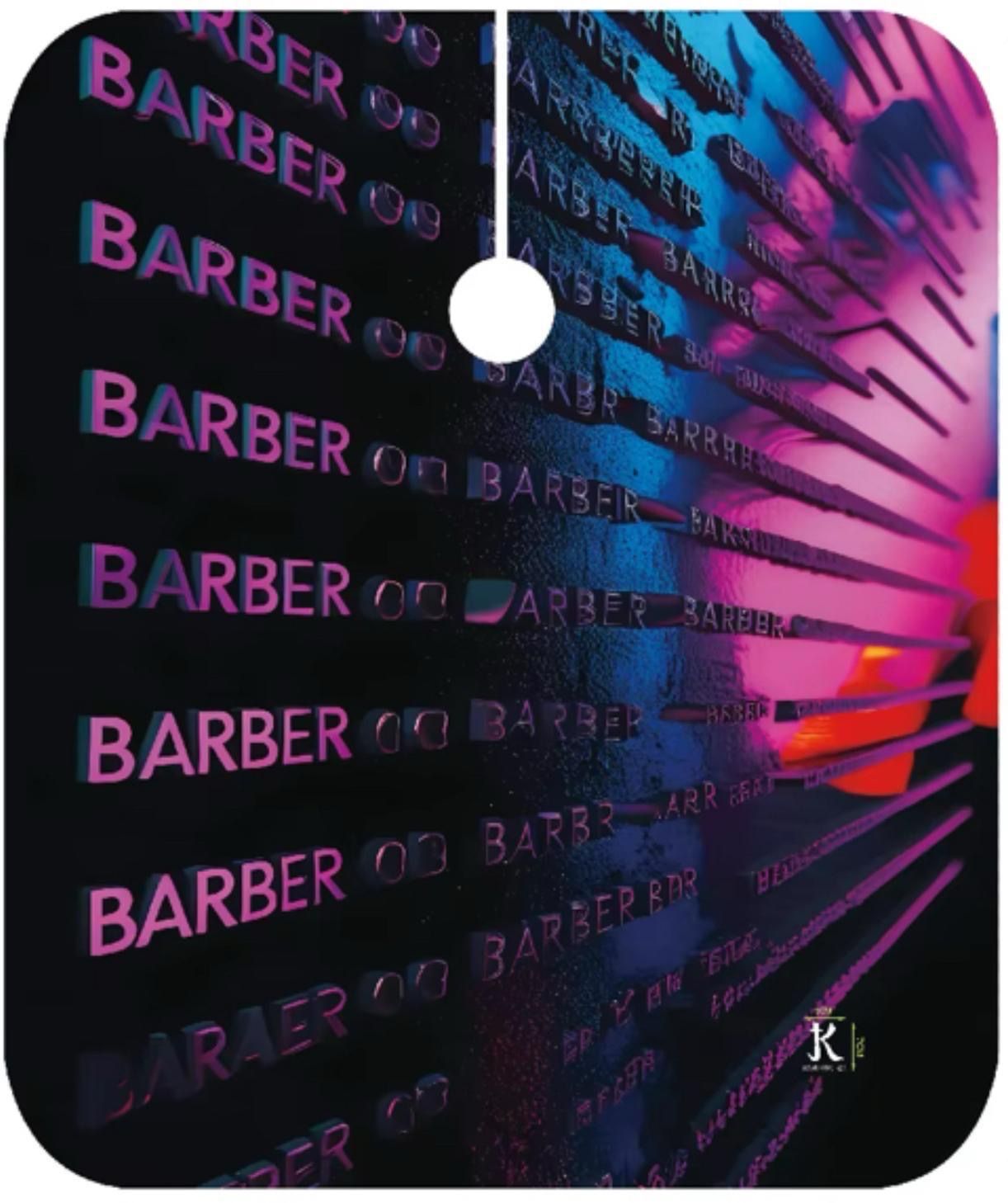Kami Extralarge Barber Cape - 5 Kami Extralarge Barber Cape - 5