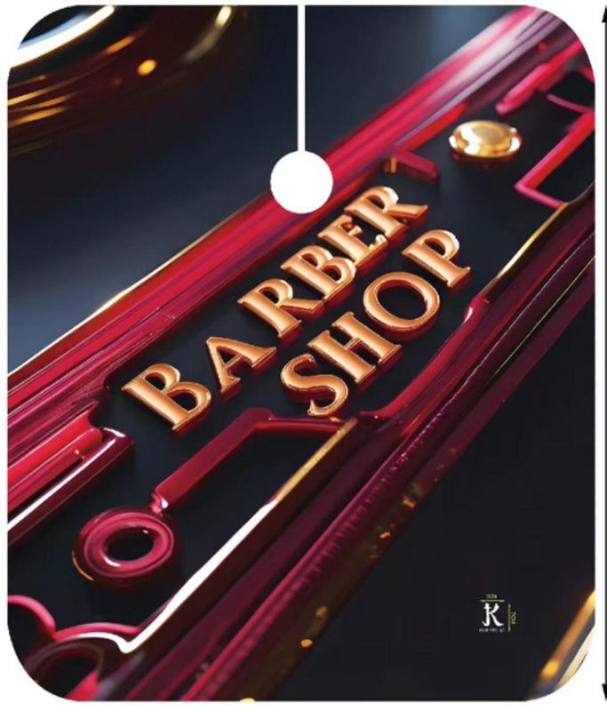 Kami Extralarge Barber Cape - 2