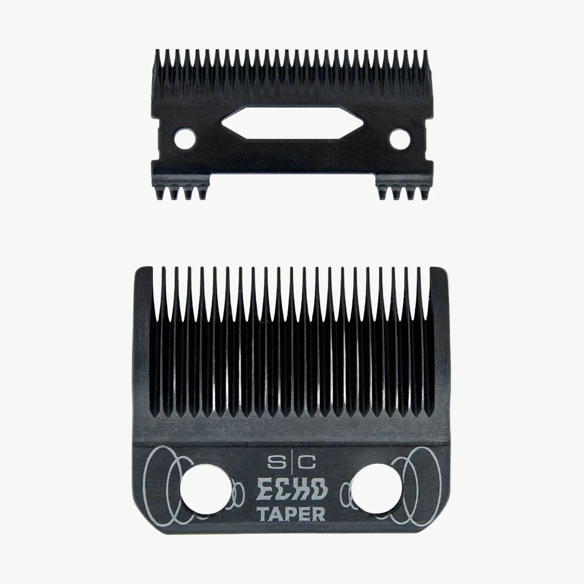 Stylecraft Replacement ECHO Black DLC Echo Taper Clipper Blade & Deep Tooth Cutter Stylecraft Replacement ECHO Black DLC Echo Taper Clipper Blade & Deep Tooth Cutter
