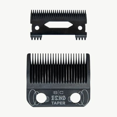 Stylecraft Replacement ECHO Black DLC Echo Taper Clipper Blade & Deep Tooth Cutter Stylecraft Replacement ECHO Black DLC Echo Taper Clipper Blade & Deep Tooth Cutter