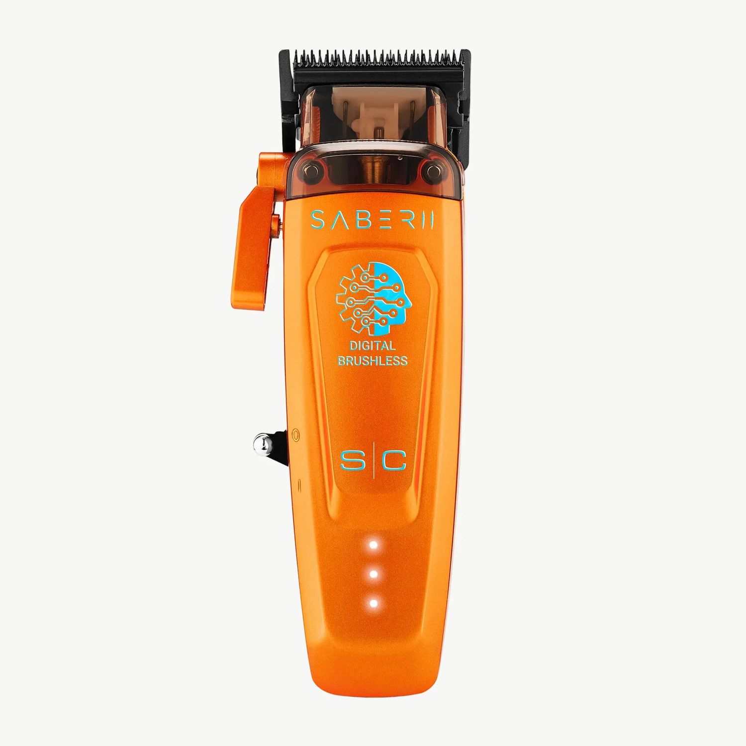 Saber 2 Professional Hair Clipper with EON Digital Brushless Motor Saber 2 Professional Hair Clipper with EON Digital Brushless Motor