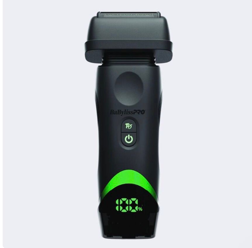 BaBylissPRO x Tomb45 Wireless-Charging Double-Foil Shaver BaBylissPRO x Tomb45 Wireless-Charging Double-Foil Shaver
