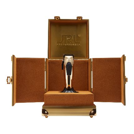 JRL Limited Edition Gold 3000C Compact Professional Cordless Clipper — Fade Blade