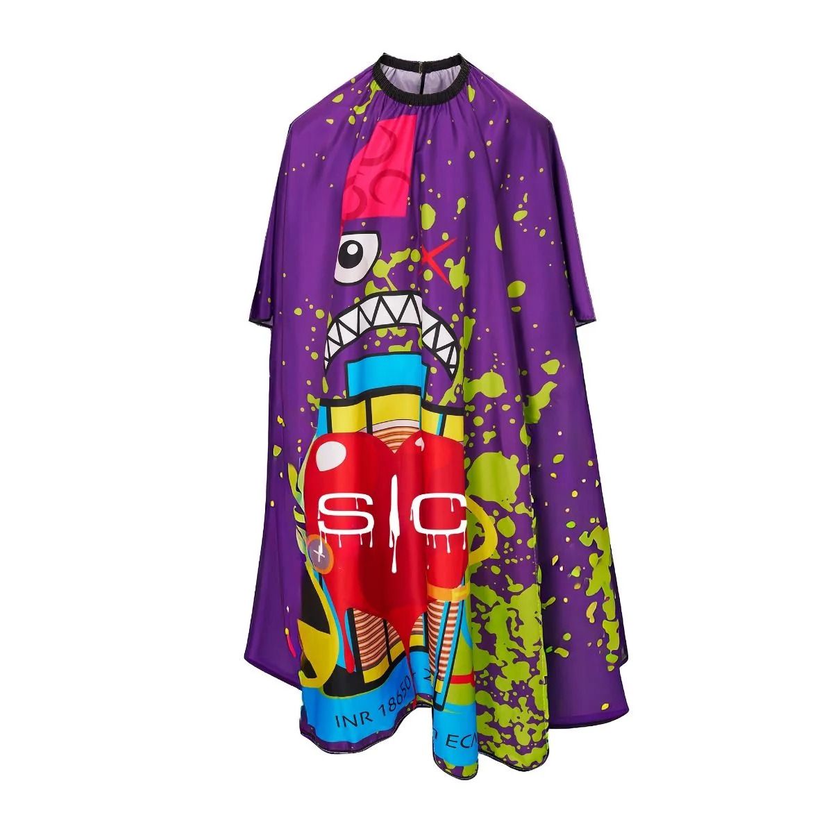 Stylecraft Studio - Professional Extra-Long Kick Covers Cape in Purple Radioactive