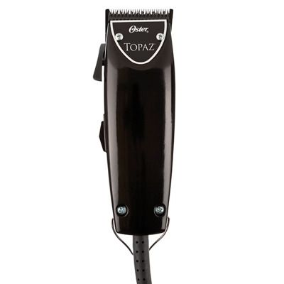 Oster Topaz Adjustable Pivot Motor Clipper with Protective Coating Blade
