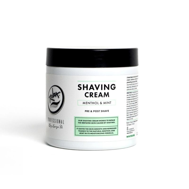 Rolda - Mentol & Mint Shaving Cream For Sensitive Skin