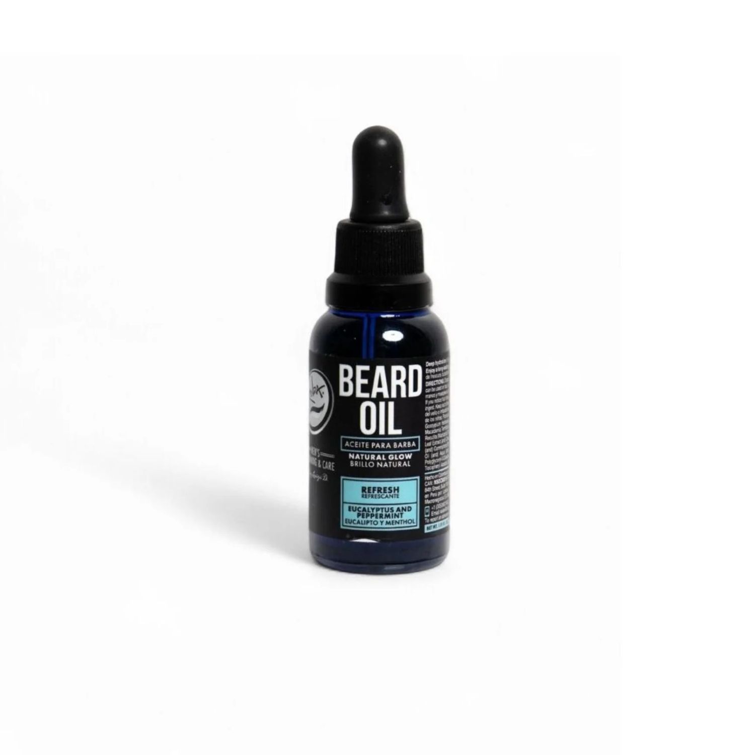 Rolda - Eucalyptus & Peppermint Beard Oil 1.05oz | 30ml Rolda - Eucalyptus & Peppermint Beard Oil 1.05oz | 30ml