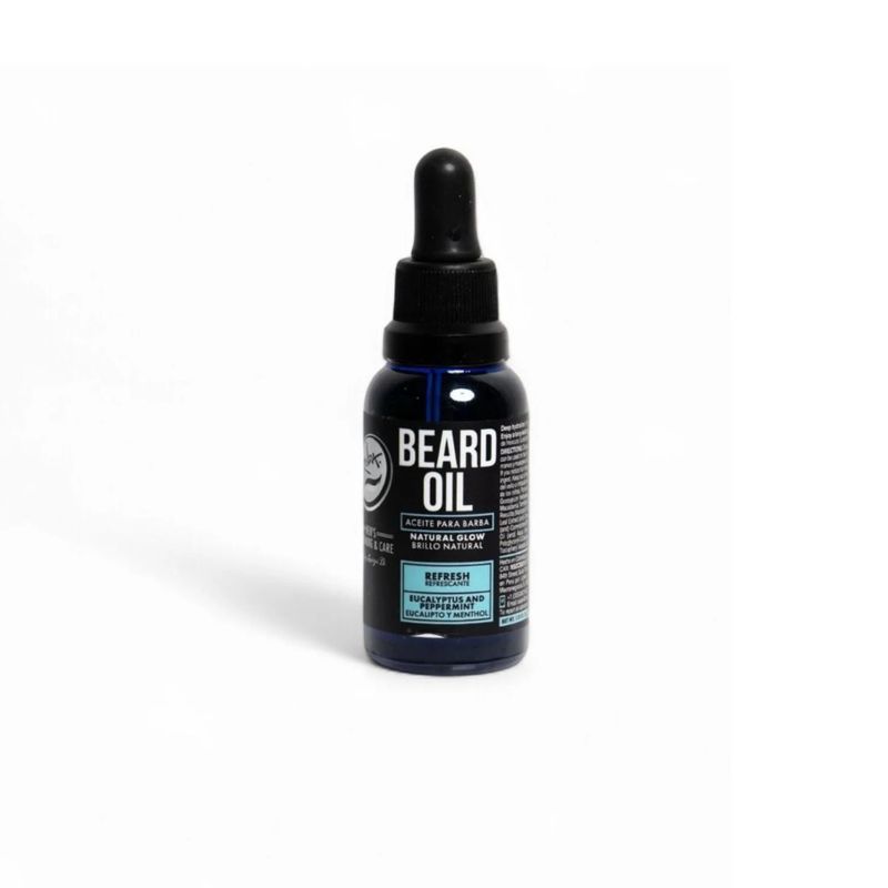 Rolda - Eucalyptus & Peppermint  Beard Oil 1.05oz | 30ml
