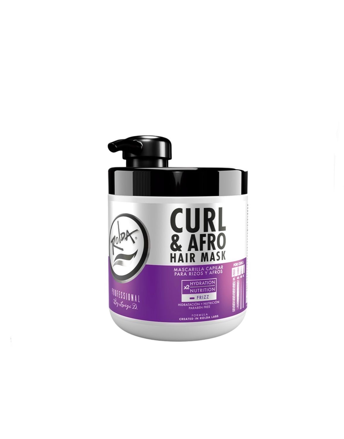 ROLDA CURL & AFRO HAIR MASK ROLDA CURL & AFRO HAIR MASK