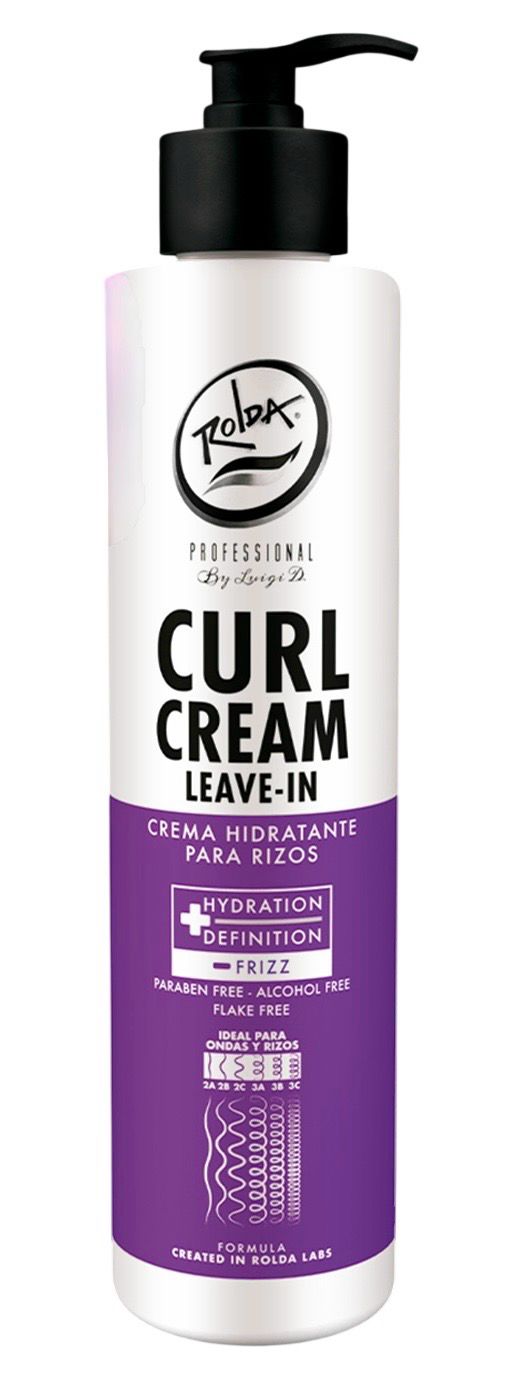 ROLDA CURL LEAVE-IN CREAM ROLDA CURL LEAVE-IN CREAM