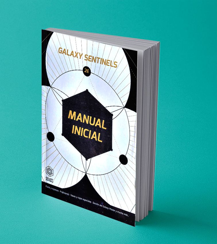 Galaxy Sentinels 2 edición Manual inicial.