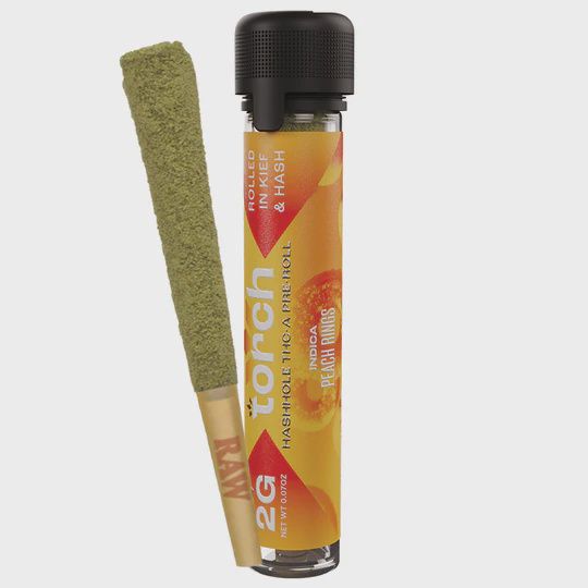 HASHHOLE PEACH RINGS 2G PREROLL