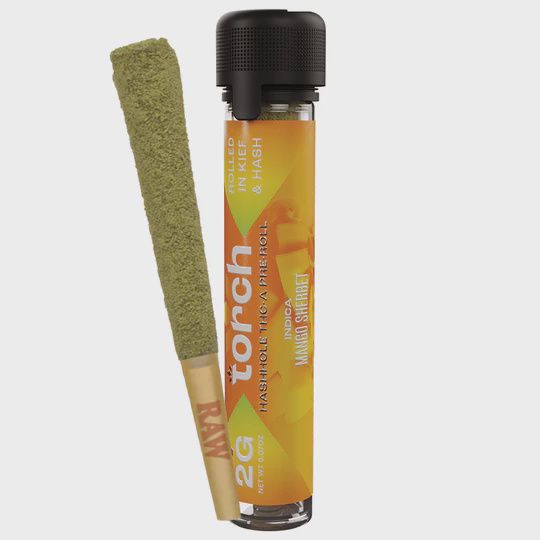 TORCH HASHHOLE MANGO SHERBERT 2G PREROLL