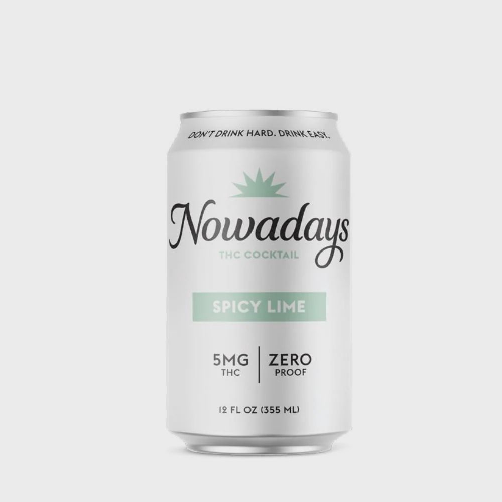 Nowadays Zero Proof, TYPE: SPICY_LIME