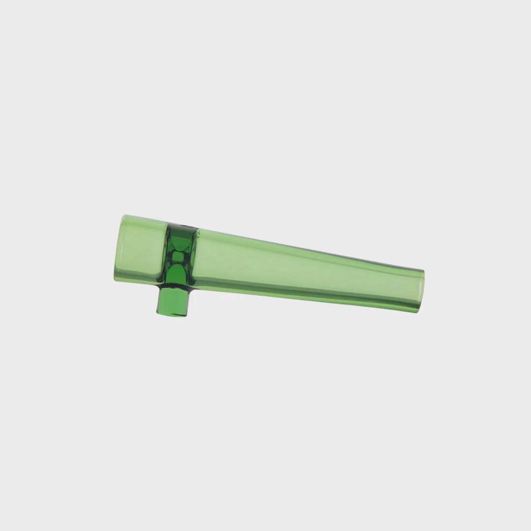 GLASS HAND PIPES, TYPE: CHILLUM