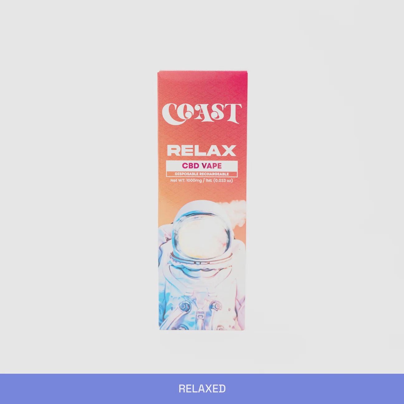 1 ML Disposable Vape, TYPE: RELAX_CBD