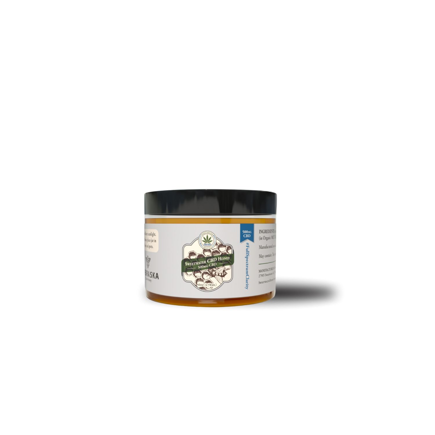 CBD INFUSED NATURAL HONEY