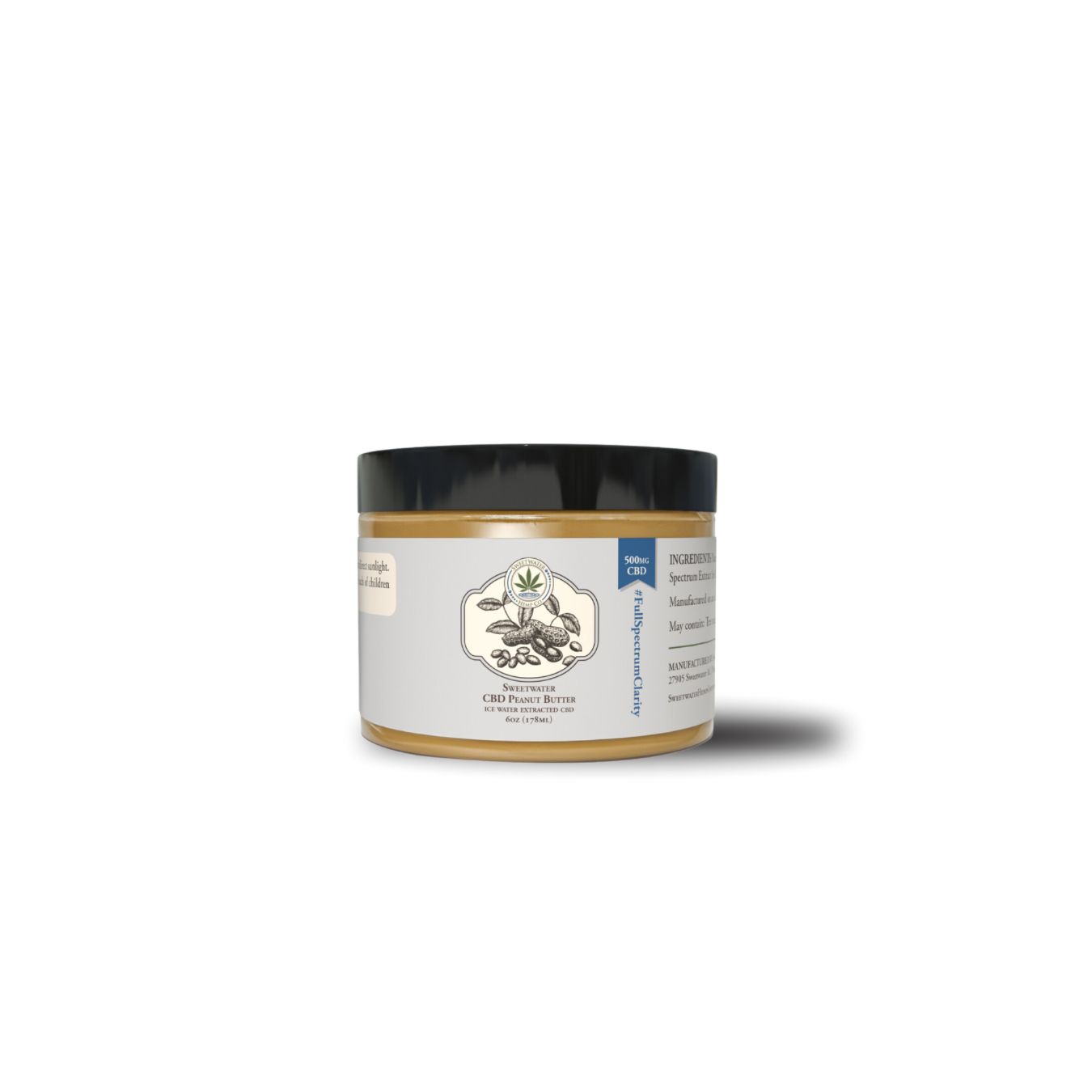 CBD INFUSED PEANUT BUTTER
