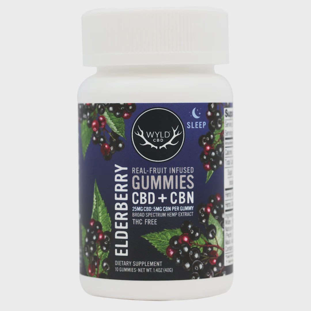 ELDERBERRY CBD CBN- 10 COUNT