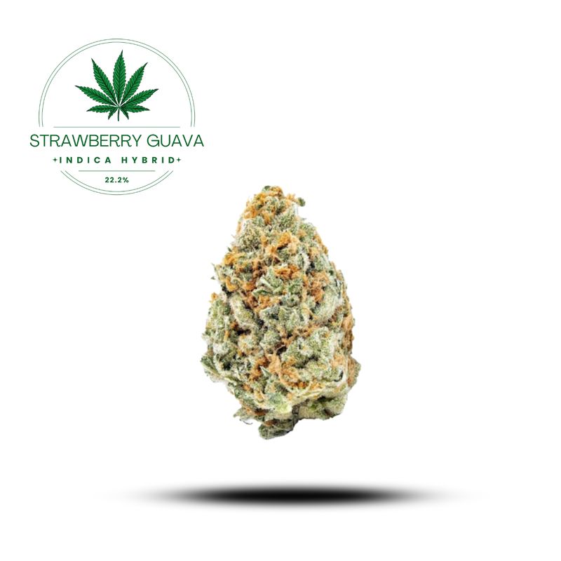 STRAWBERRY GUAVA FLOWER- INDICA 22.2%