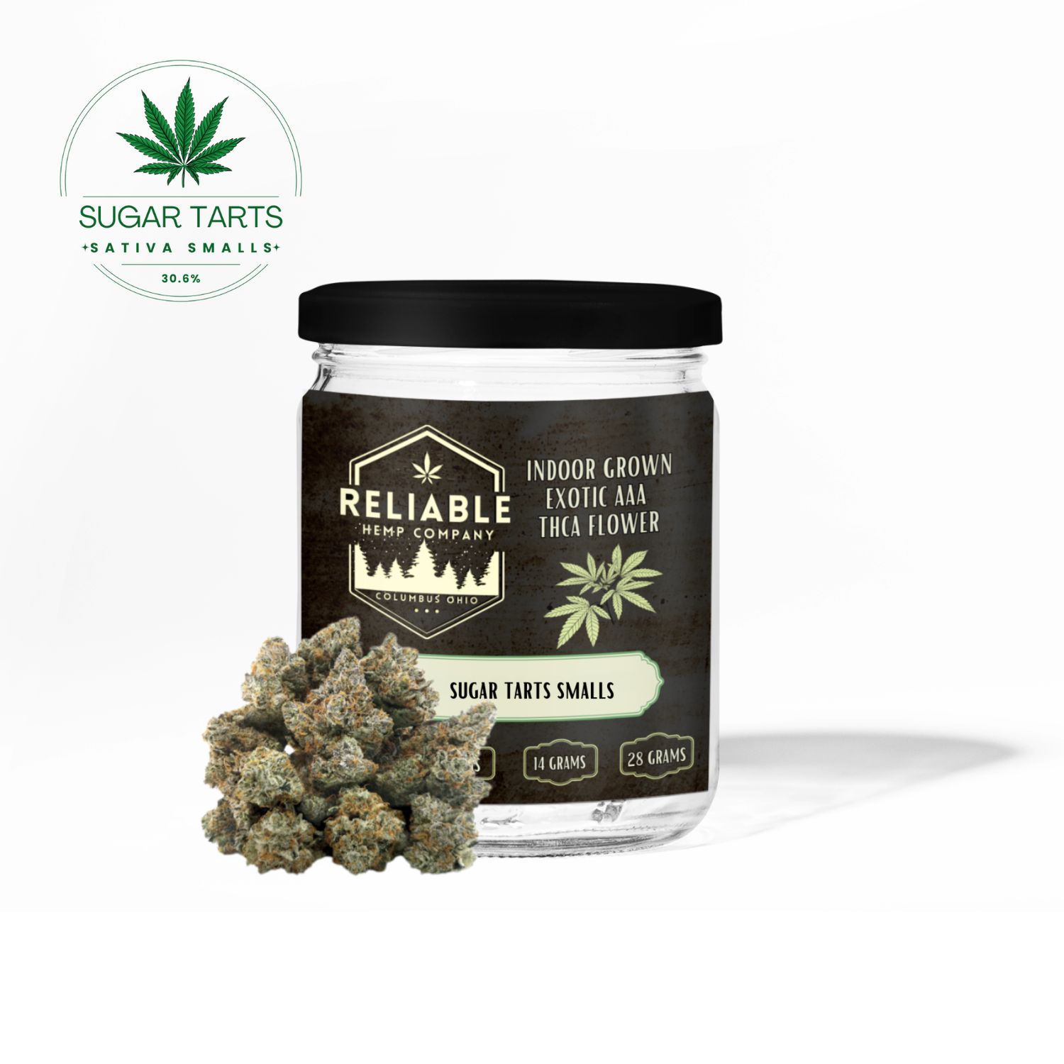 SUGAR TARTS FLOWER- SATIVA 30.6%