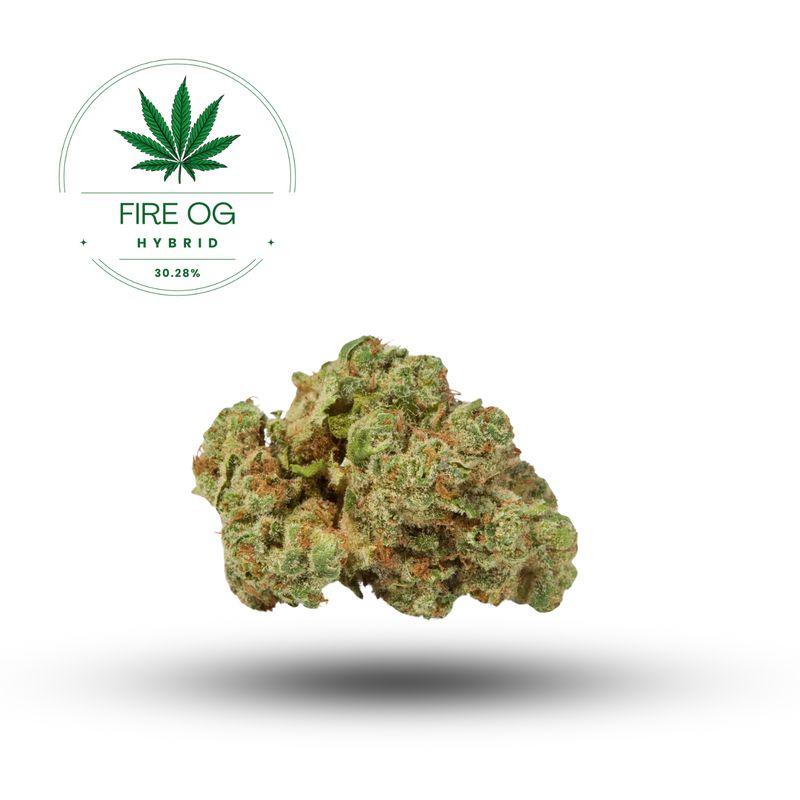 FIRE OG FLOWER HYBRID 30.28%