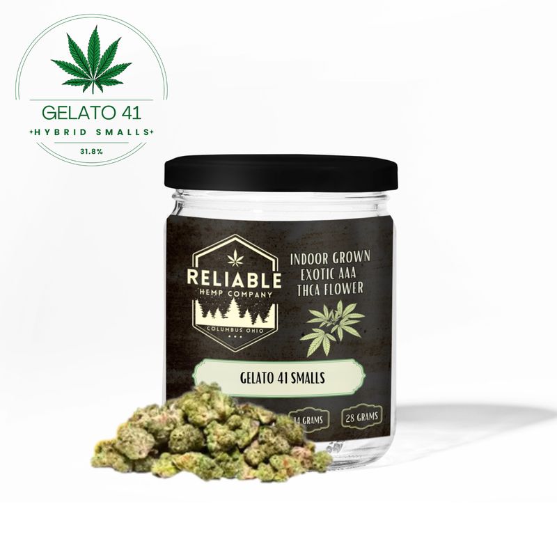 GELATO 41 FLOWER- HYBRID 31.8%