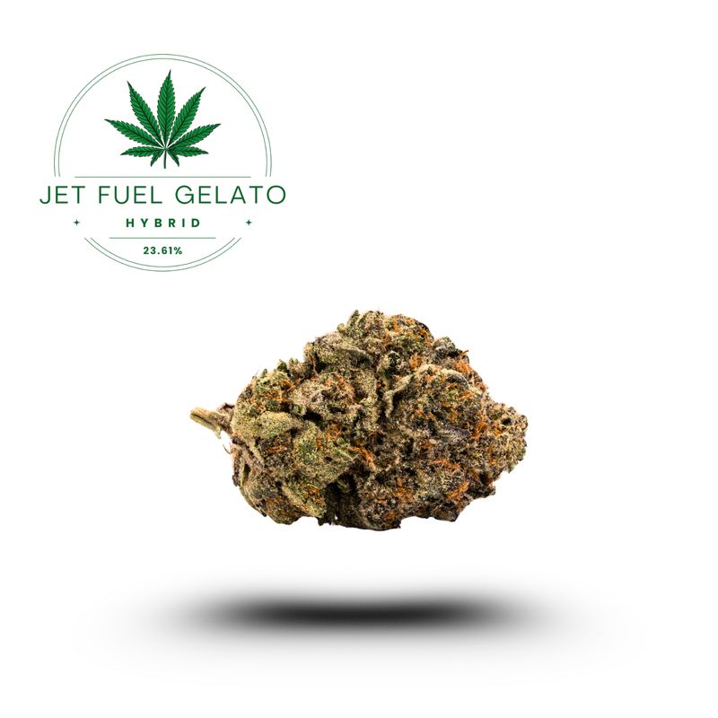 JET FUEL GELATO FLOWER- HYBRID 23.61%
