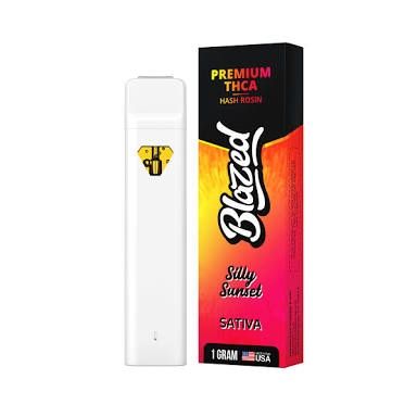 BLAZED HASH ROSIN DISPOSABLE VAPE- 1G