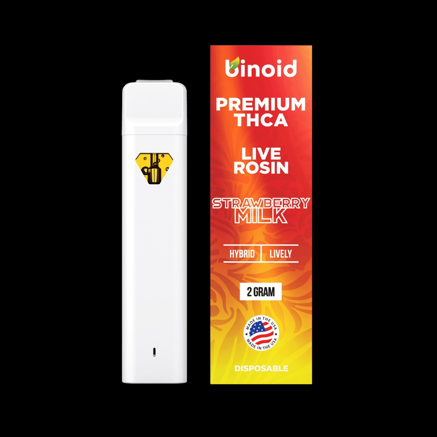 Live Rosin Disposable