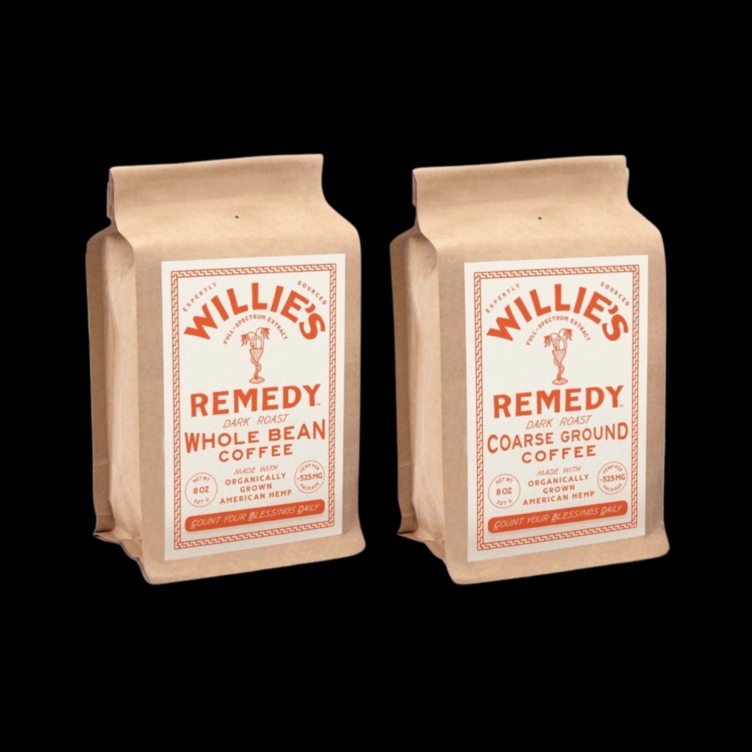 DARK ROAST GROUND COFFEE 20:1 CBD/THC