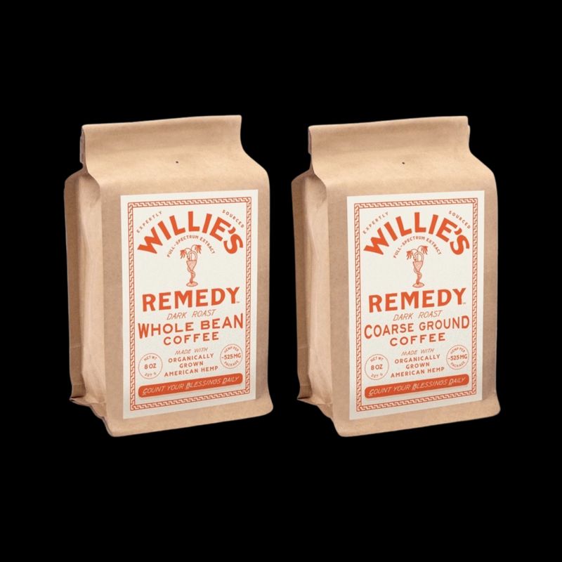 DARK ROAST GROUND COFFEE 20:1 CBD/THC