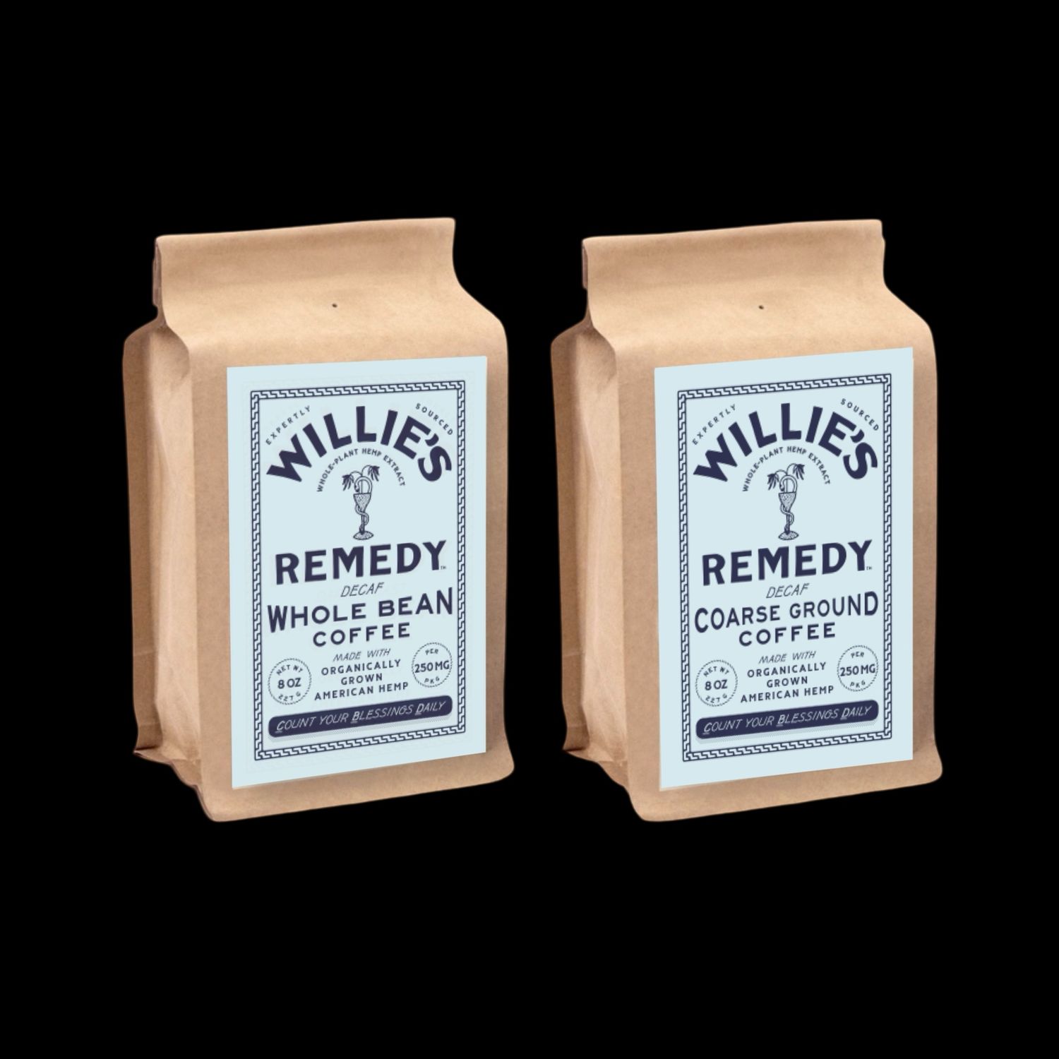 DECAF COARSE GROUND COFFEE