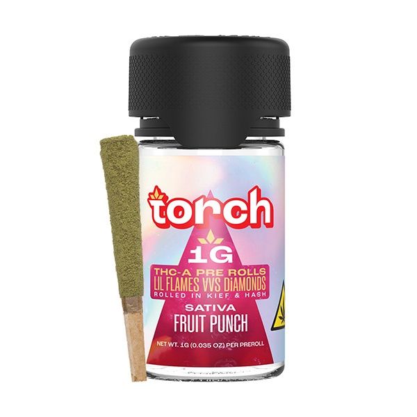 DOG WALKERS FRUIT PUNCH - SATIVA 4 PACK 1G EACH