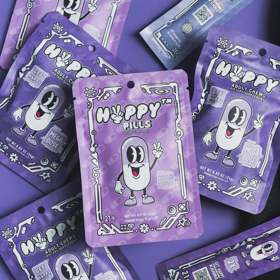 HVPPY KANNA CAPSULES- FEEL GOOD NATURALLY