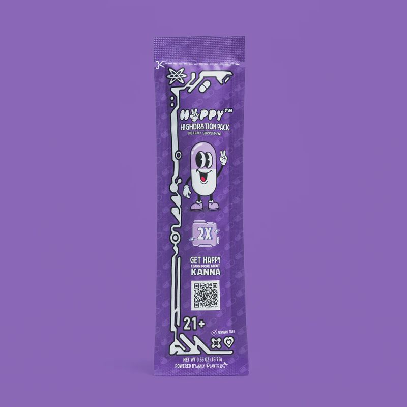 Hvppy Highdration Pack