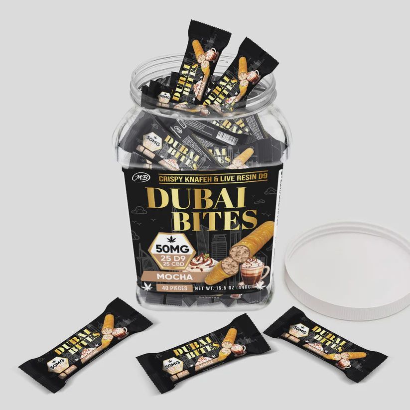 MOCHA DUBAI BITES 50MG