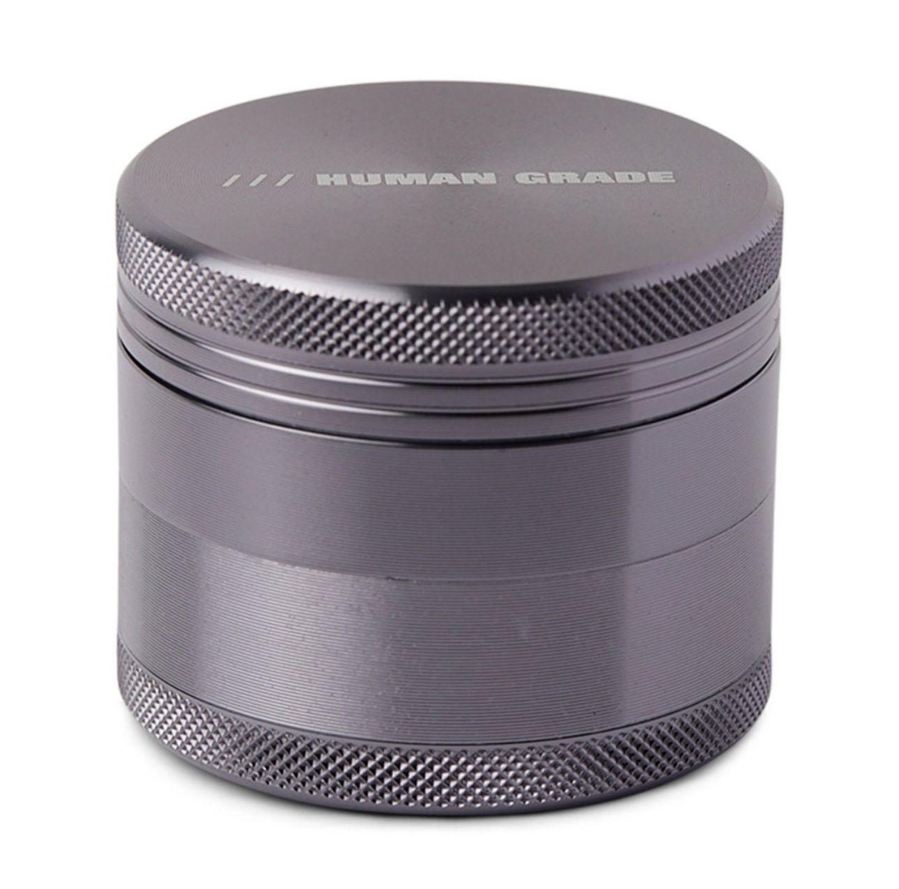 ALUMINUM 2” GRINDER- 4 PIECE- GUNMETAL