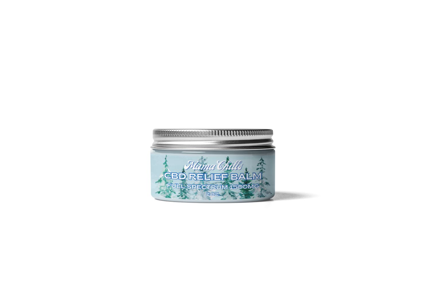 MAMA CHILLS FULL SPECTRUM BALM 1500MG