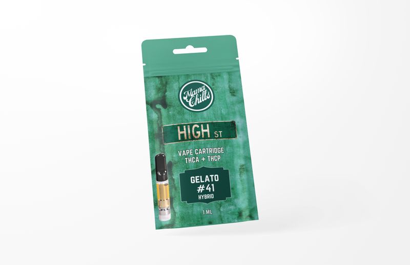 EXTRA STRENGTH HIGH ST CARTS- THCA &amp; THCP- 1ML