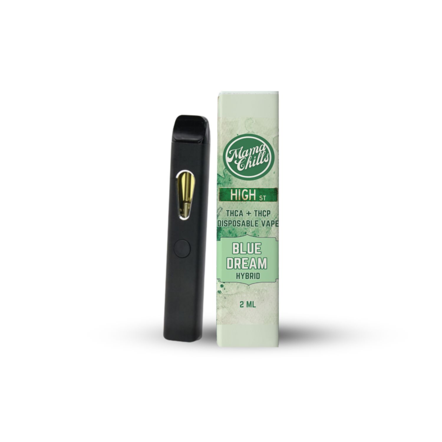 HIGH ST THCP &amp; THCA DISPOSABLE VAPE 2ML- 11 STRAINS AVAILABLE