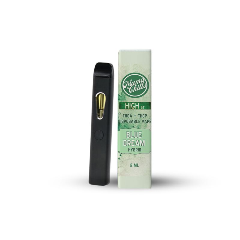 HIGH ST THCP &amp; THCA DISPOSABLE VAPE 2ML- 11 STRAINS AVAILABLE
