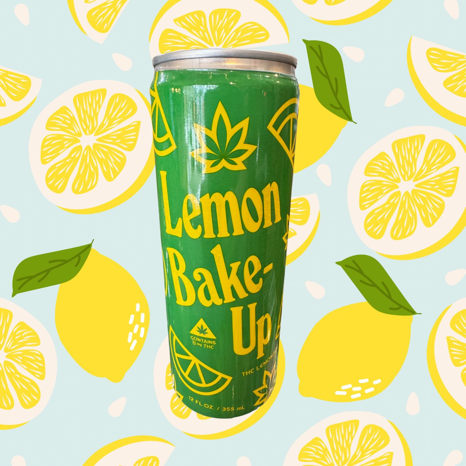 LEMON BAKE UP 5MG THC LEMONADE