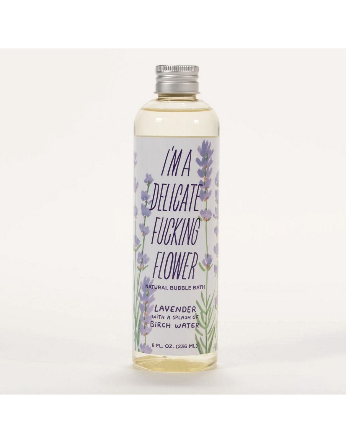 DELICATE FUCKING FLOWER BUBBLE BATH