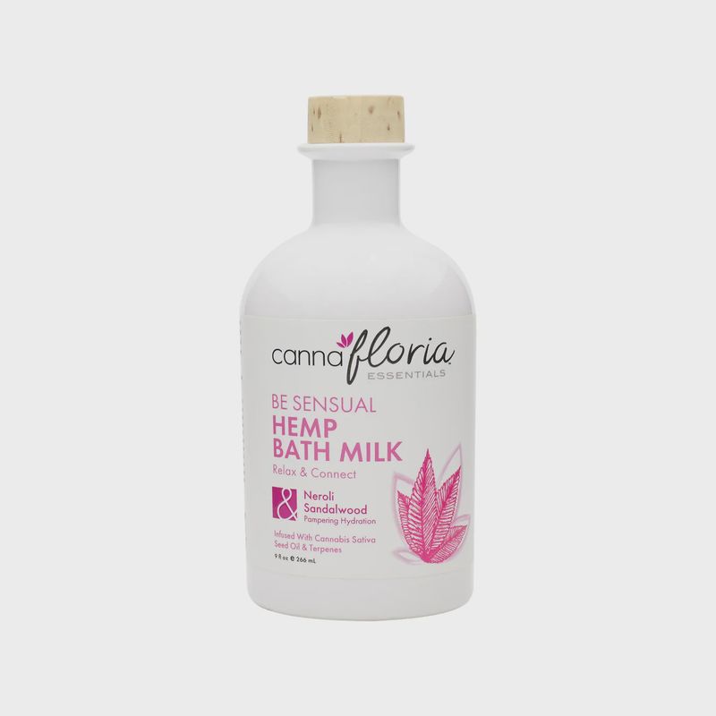CANNAFLORIA HEMP BATH MILK- TERPENE INFUSED