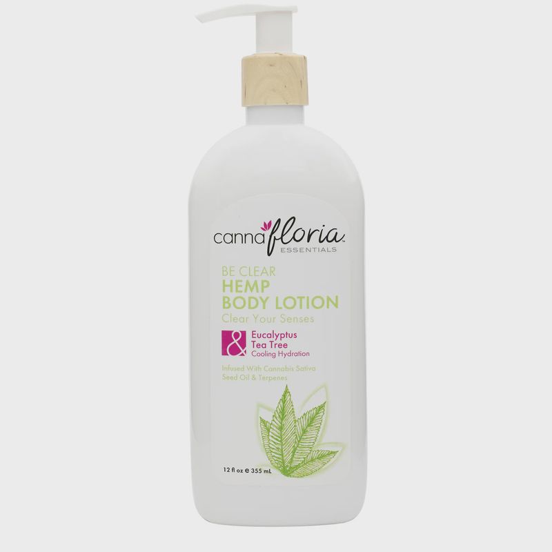 CANNAFLORIA HEMP BODY LOTION- TERPENE THERAPY