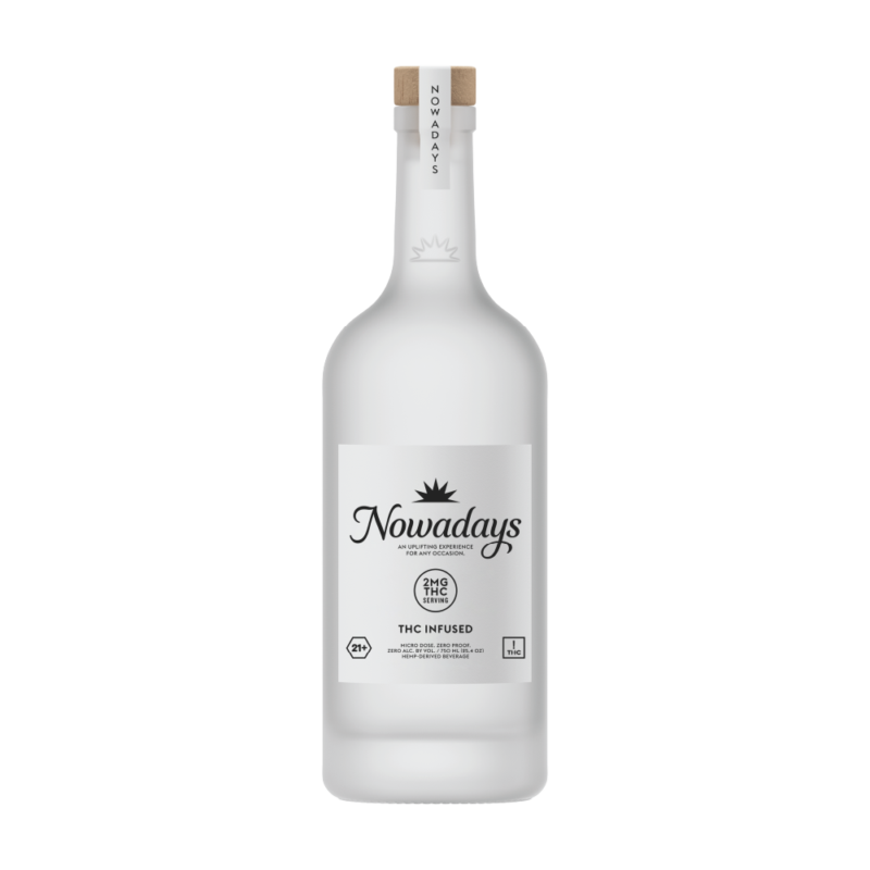 NOWADAYS 2MG THC MICRODOSE  750 ML BOTTLE