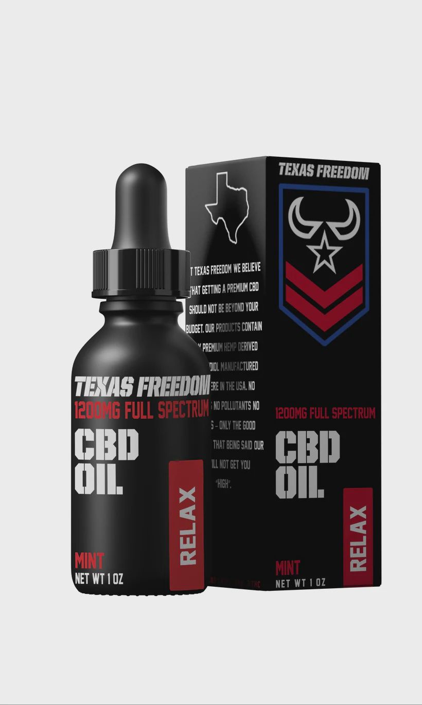 CBD FULL SPECTRUM OIL 3000MG MINT