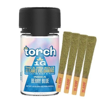 BERRY BLUE DOG WALKERS- INDICA 4 COUNT 1G EACH
